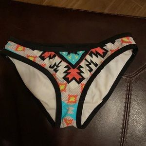 Aztec bikini bottom